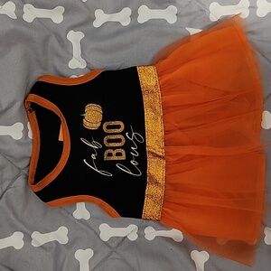 fab BOO lous Halloween Pet Dress